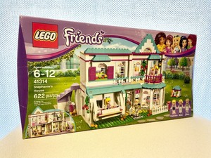 lego friends stephanie's house ebay