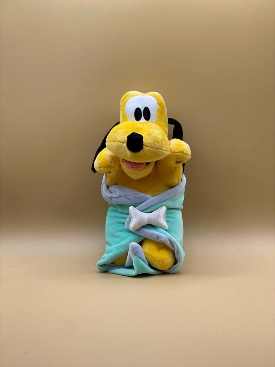 Disney Babies PLUTO w Blanket 11 Plush Stuffed Toy
