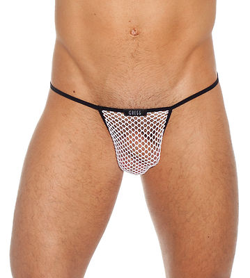 Weißer G-String 110214 Beyond Doubt von Gregg Homme, Größe XS - XL