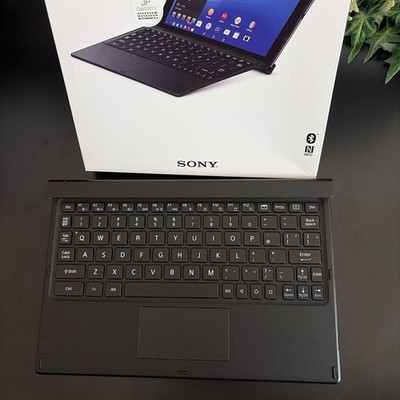 Sony BKB50 Bluetooth Keyboard for Xperia Z4 Tablet Japanese JIS Layout W/Box