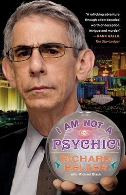 I Am Not a Psychic!: A Novel by Richard Belzer (English) Paperback Book