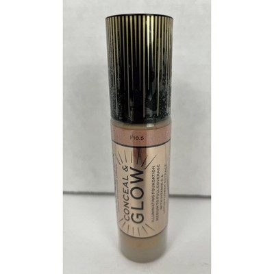 Revolution Makeup Foundation London Conceal Glow Illuminating F10.5 0.7 fl oz
