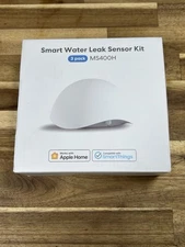 Meross Smart Water Leak Sensor Kit MS400H 3PK - New Sealed