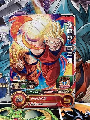 Son Gohan BM6-003 C Super Dragon Ball Heroes Mint Card SDBH