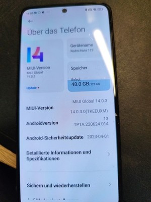 Xiaomi Mi 11 Lite 5G dummy telefon