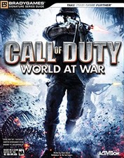 Call of Duty: World at War Signature Series Guide B... by BradyGAMES 074401056X