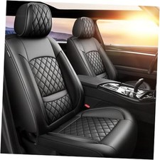 Fit Sorento Car Seat Covers for Kia For Sorento 2007-2026 Full Set-Black-01