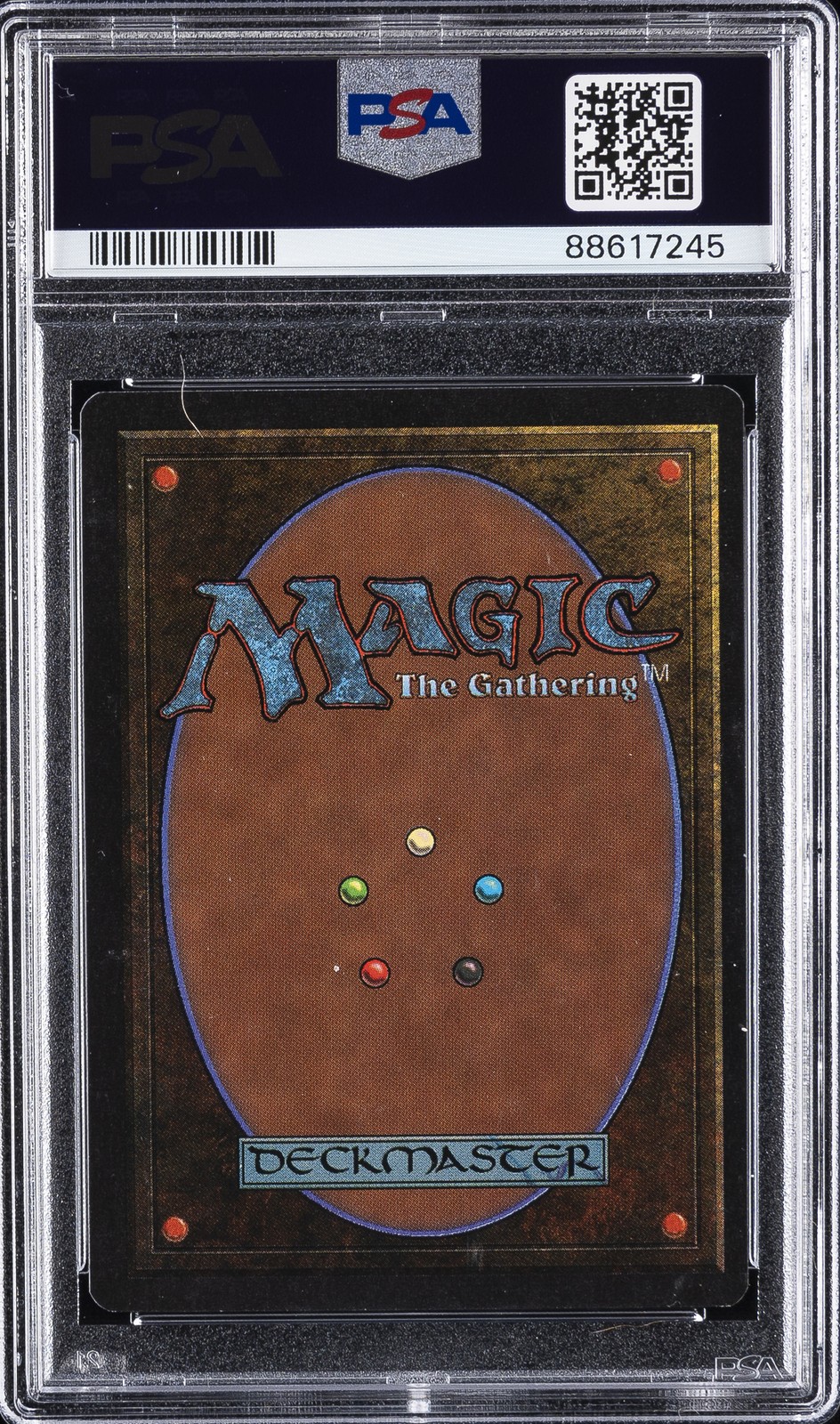 1994 MTG REVISED EDITION EARTHBIND PSA 9 view 2