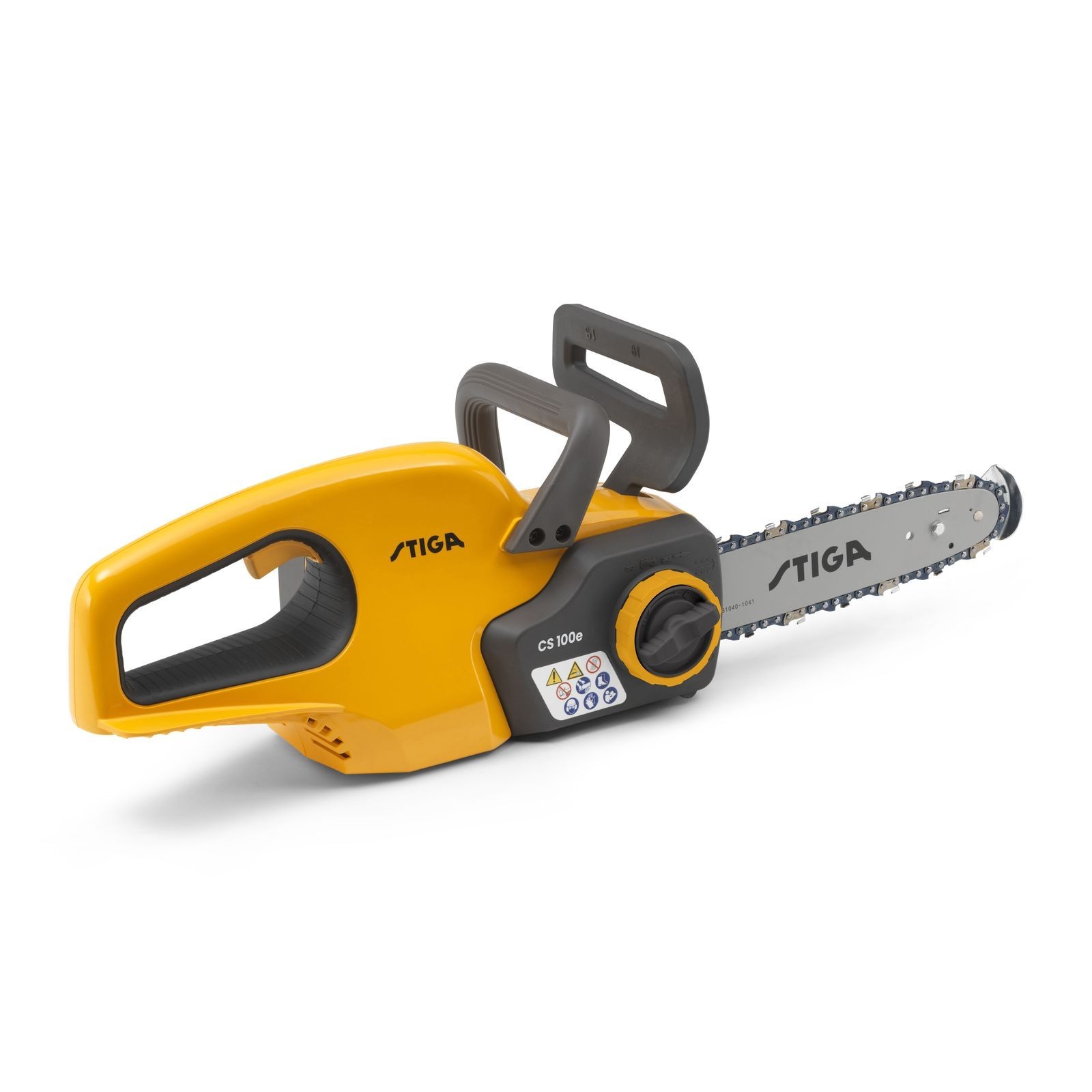 Stiga CS100e Cordless Chainsaw Kit Complete with 4Ah Battery & Charger