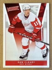 2010-11 Upper Deck Victory - Daniel Cleary #65 Detroit Red Wings NM-MT