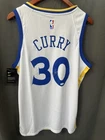Stephen Curry Signed Golden State Warriors Basketball Jersey Size XL JSA COA