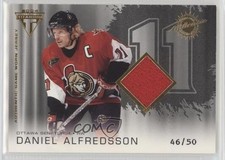 2003-04 Pacific Private Stock Titanium 46/50 Daniel Alfredsson #172 HOF 1z9