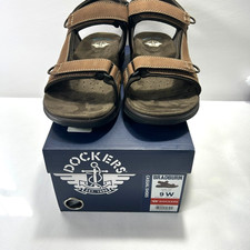 Dockers Bradburn Sport Men's Sandal Dark Tan US 9W