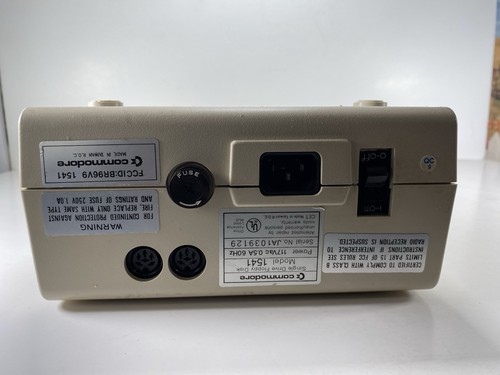 Commodore 1541 Disk Drive. For Parts or Repair only. No Cords or power supply - Picture 8 of 11