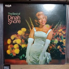 P3-1 LP Best of Dinah Shore Dinah Shore Best Of Dinah Shore