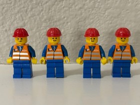 LEGO 9247 Town: Community Workers Set #9247-2 from 2006 - 100% Complete