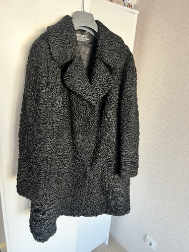 EXCELLENT REAL FUR Astrakhan