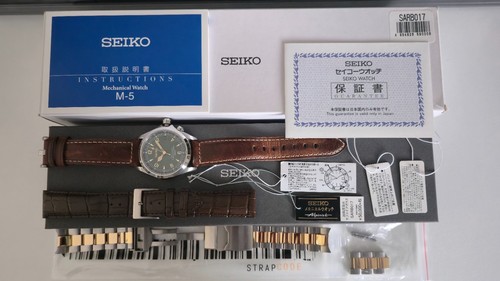 Seiko Alpinist - SARB017 Boxed - Lightly Worn