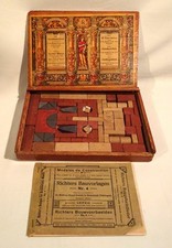 Anker Steinbaukasten  Nr. 4 1/2  -  Fa. Richter Rudolstadt - um 1920