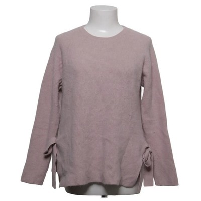 Soft Goat, Strickpullover, Größe: M, Pink, Kaschmir, Einfarbig, Feinstrick #iLn