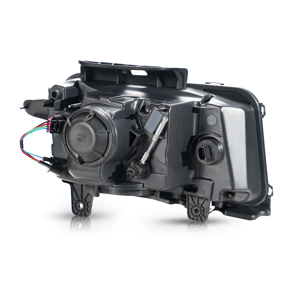 Upgrade Halogen Headlights 2010-2013 Chevy Camaro W/ LED DRL Pair Left+Right - Imagem 3 de 4