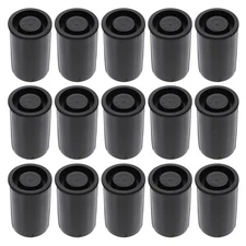  30 Pcs Empty Film Canisters Camera Storage Containers Reel Accessories