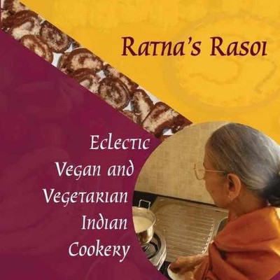 Ratna's Rasoi: Eclectic Vegan and - Paperback, by Rao Ratna R - Very Good
