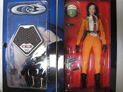 Ver2 Science Special Search Party Akiko Fuji Personnel In COOL GIRL Figure Japan