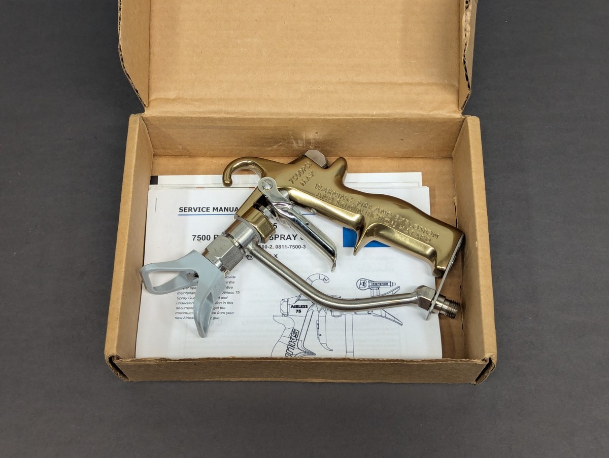Binks 0811-7500-1 Airless Model 75 Spray Gun,7500 Psi | eBay