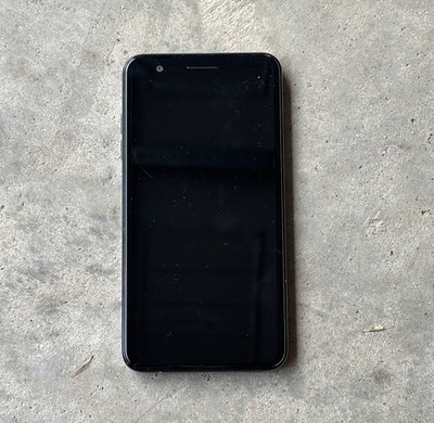 LG Premier Pro LML-414DL 16GB Tracfone Black Smartphone UNTESTED