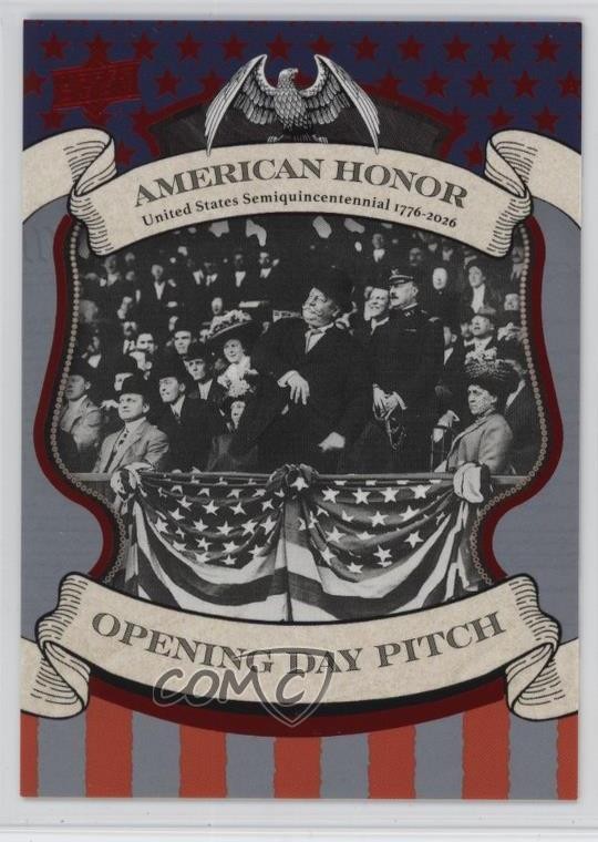2026 USA 250th Anniversary 7/4 /25 Opening Day Pitch #39