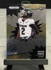 2025 Panini Prizm Draft Picks - Instant Impact Shedeur Sanders #II-SSS (RC)