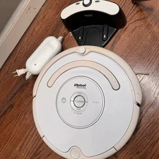 iRobot Roomba 400 500 Series Robotic Vacuum Cleaner With Charger Dock For Parts