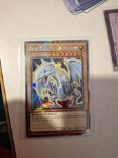 * BLUE-EYES WHITE DRAGON * 1ST EDITION PLATINUM SECRET RARE RA04-EN108 YUGIOH!