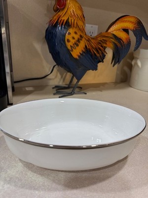 Lenox Leigh Oval Vegetable Bowl 9 7/8''