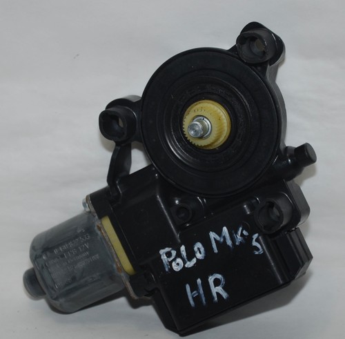 Fensterhebermotor VW Polo 6C Motor hinten Rechts 0130822533 6R0959812B Original
