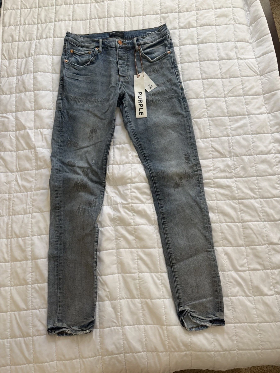 Purple Slim Jeans for Men for sale | eBay