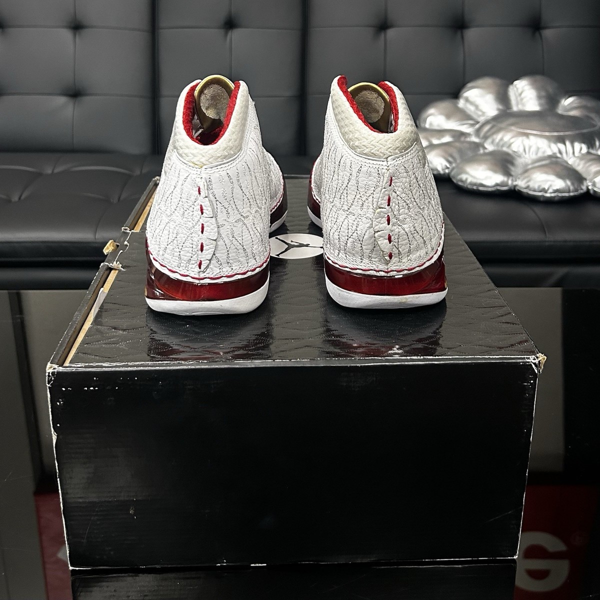 Size 10 - Air Jordan 23 OG White Varsity Red for sale online | eBay