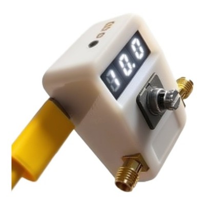 Tragbarer USB Powered Attenuator 9kHz-6GHz 0-63,5dB Digital CNC HF Gerät