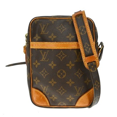 Best04 LOUIS VUITTON DANUBE CROSSBODY SHOULDER BAG M45266  SL1909 YQ08697