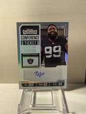 2023 Panini Contenders Nesta Jade Silvera RC Conference Ticket Auto 47/75 #305