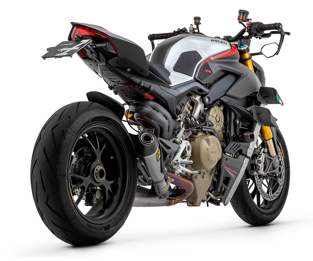 ドゥカティスクランブラーARROW アロー Exhaust Muffler arrow_ducati_scrambler1100_18_