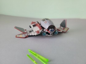 Lego Star Wars 75135 Obi Wans Jedi Interceptor, 75099 Rey's Speeder, 75083 AT-DP