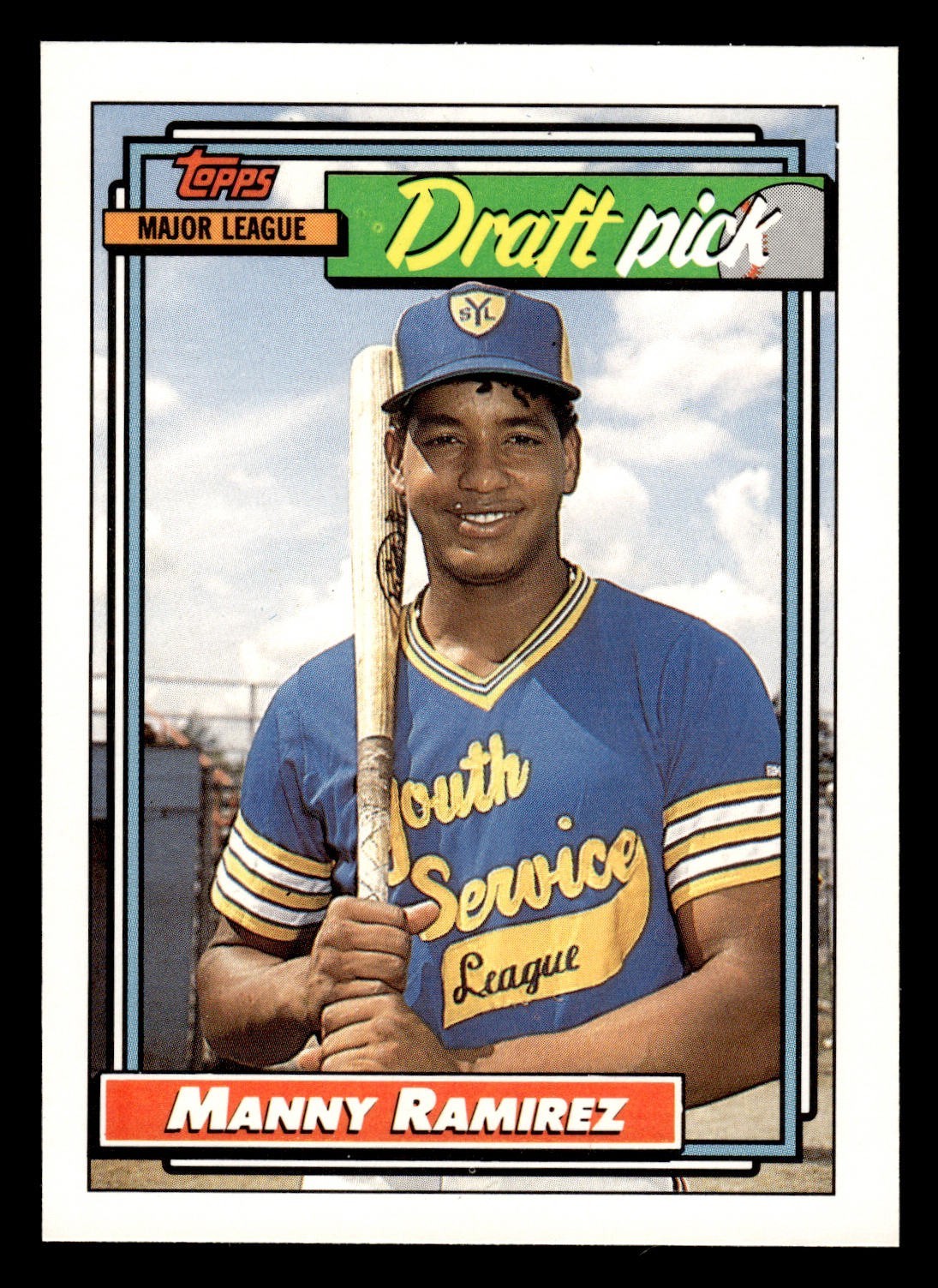 1992 Topps - Manny Ramirez #156 (RC) NM