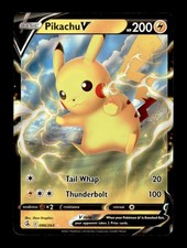 【PSA9】Pikachu V Vivid Voltage 43 Pikachu V CGC 9 - Additional Ink *ERROR
