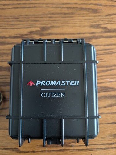 Citizen Promaster Eco-Drive grün Herrenuhr - BJ8057-17X - Bild 4 von 10