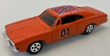Vintage ERTL Dukes of Hazzard General Lee Die-Cast Metal Car in Original Box