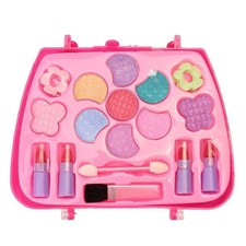 New Pretend Play Girls Cosmetics Kit Toys Makeup Set Preschool Kid Beauty Toy En