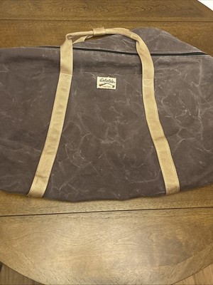 1970 s 36'' Duffel Bag Sportsman Hunting Camping Canvas