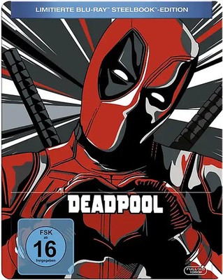 Deadpool [Limitierte Steelbook Edition]